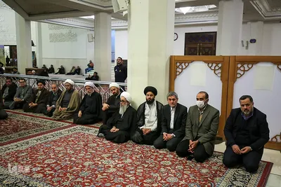 مراسم سالگرد ارتحال حضرت آیت‌الله صدررالدین حائری شیراز