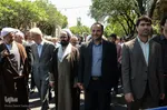 حضور جهادگران دانشگاهی آذربایجان شرقی در راهپمایی روز جهانی قدس‎

