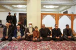 شب لیله الرغائب در حرم مطهر شاهچراغ