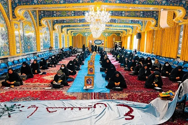 اجرای پویش قرآنی «شمیم حسینی» در اراک