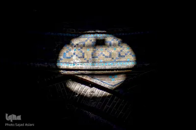 ⁨بقعه امامزاده اسماعیل در اصفهان