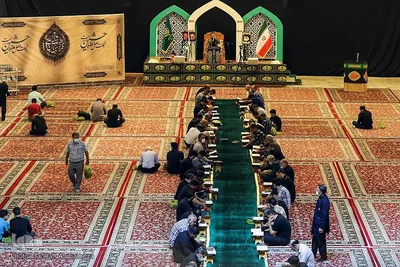 برپایی کرسی تلاوت قرآن به یاد شهدای امنیت شیراز‎‎