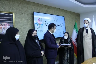 تجلیل از برترین های چهارمین رویداد ملی مد و لباس( لباس عبادت و جانماز ) یزد‎‎
