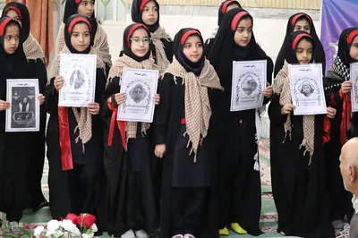 دهمین محفل انس با قرآن طرح شهید محمودی در ملایر