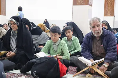 محفل بزرگ انس باقرآن کریم در ملایر‎