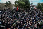 تشییع و تدفین شهید گمنام در قم