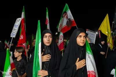 اجتماع مردمی «لبیک‌ یا خامنه‌ای» در اصفهان