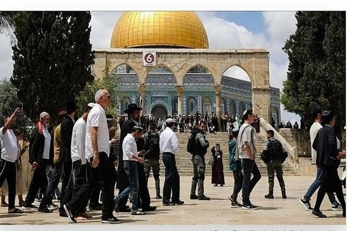 Lebih dari 58.000 Pemukim Serbu Masjid Al-Aqsa dalam Satu Tahun