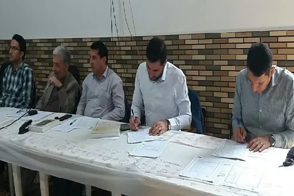 مرحله شهرستانی مسابقات قرآن اوقاف در ساری