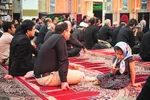 مراسم عزاداری 28 صفر در مسجد آیت الله شفیعی