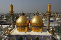 کاظمین -حرم مطهر جواد الائمه(ع)