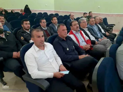 مراسم تکریم و معارفه فرمانده جدید انتظامی اهر