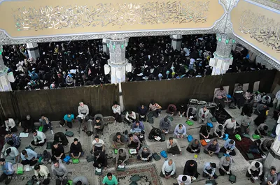مراسم دعای عرفه (بیرجند )
