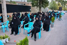 برپایی روضه خیابانی در محلات