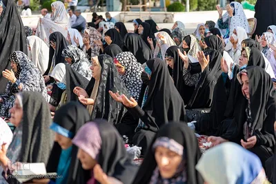 اقامه نماز عید قربان در کرج