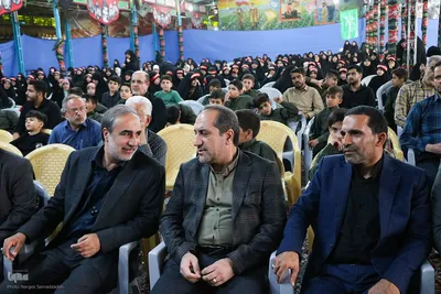 محفل انس با قرآن «به سوی فتح» در گلستان شهدای اصفهان