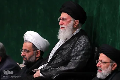 مراسم عزاداری اربعین حسینی با حضور هیئت‌های دانشجویی در حسینیه امام خمینی(ره)