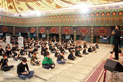 سوگواره احلی من العسل در یزد‎‎