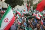 تجمع مردم شیراز در حمایت از عملیات «بشارت فتح»
