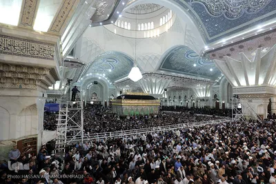 مراسم سی‌امین سالگرد ارتحال امام خمینی (ره)