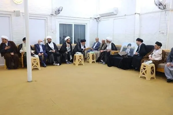 عکس| دیدار مراجع عالیقدر عراق