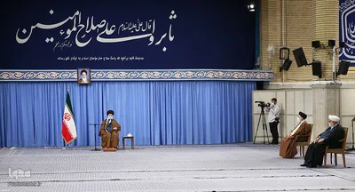 دیدار اعضای شورای‌عالی هماهنگی اقتصادی با رهبر معظم انقلاب اسلامی