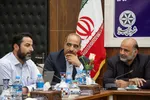 نشست خبری شهردار و رییس شورای اسلامی شهر استان یزد‎‎