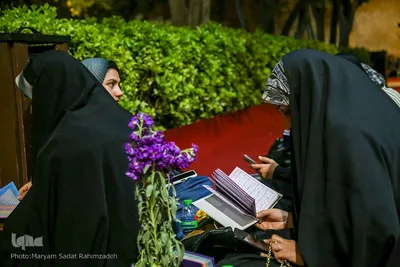 اولین شب قدر در حافظیه