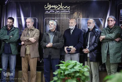 پاسداشت رسول ملاقلی‌پور در موسسه هنری رسانه‌ای اوج