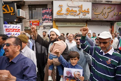 حمایت شیرازی‌ها از عملیات سپاه علیه رژیم صهیونیستی
