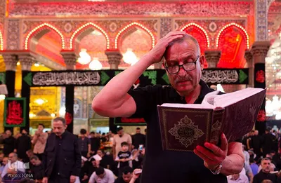 قرار بندگی؛ احیای شب ۲۱ رمضان در حرم امام حسین (ع)
