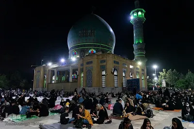 قرار بندگی؛ احیای شب ۲۱ رمضان در کرج