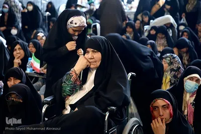 اجتماع روز ملی عفاف و حجاب در مشهد