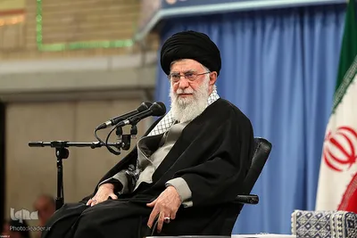 دیدار مداحان اهل‌بیت علیهم‌السلام با رهبر انقلاب