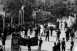 عزاداری ظهر عاشورا در آستانه علوی - شازند/عکاس:طاها نظیری