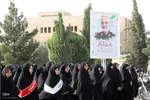 صبجگاه مشترک نیروهای مسلح در سپاه الغدیر یزد