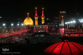 کربلای معلی در شب اربعین حسینی