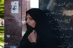 آیین تشییع و خاکسپاری پیکر مادر شهید خرازی