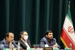 نشست خبری محمد علی شاه حسینی، معاون توسعه مدیریت و منابع استانداری یزد