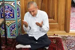 مراسم پرفیض دعای عرفه در شهرستان اهر