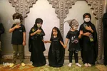 Kinder-Versammlung zum Gedenken an dreijährige Tochter von Imam Hussein