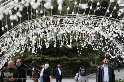 هنرهای محیطی نوروز ۹۶ در تهران