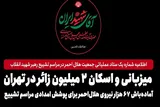 آماده‌باش ۶۷ هزار نیروی هلال‌احمر برای پوشش امدادی مراسم تشییع رهبر شهید