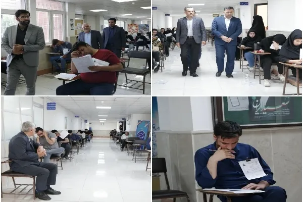 ۳ آزمون استخدامی در چهارمحال‌وبختیاری برگزار شد + عکس