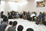 عکس | بازدید از خانواده شهید «حمیدرضا ولی محمودوند» در خرم‌آباد