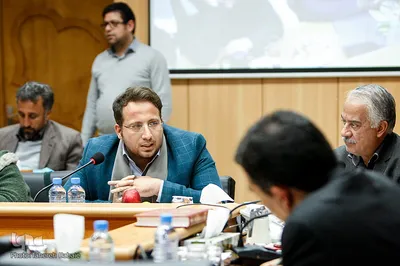 نشست خبری شهردار تهران
