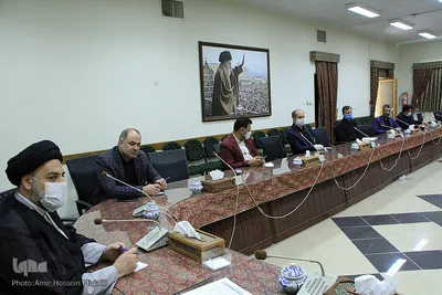 جلسه هماهنگی مراسم راهپیمایی روز جهانی قدس در استان یزد