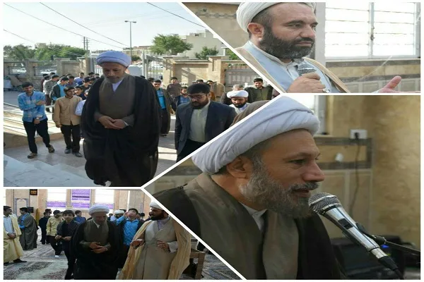 بازدید امام‌جمعه شیراز از مرکز شبانه‌روزی حفظ قرآن آل‌یاسین