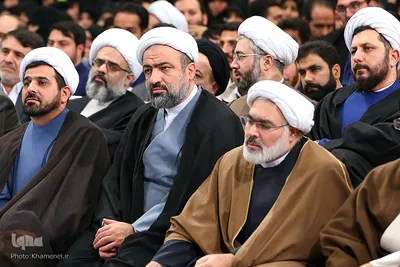 دیدار مردم قم با رهبر معظم انقلاب