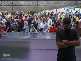 جشن امام رضایی‌ها